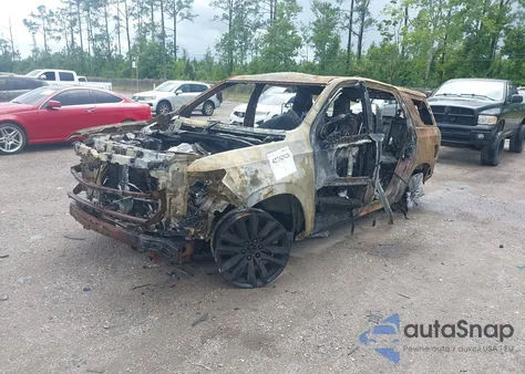 2021 Cadillac Escalade 4Wd Sport Platinum from USA, damaged, VIN 1GYS4GKL0MR228590